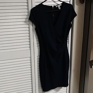 Kenneth Cole Navy Career Dress